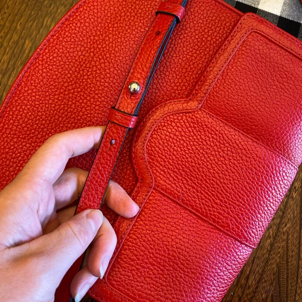 Corder London, Rosa saddle bag, like new - Picture 4 of 16